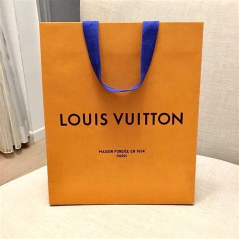 lv paper bag 2019|louis vuitton paper bags.